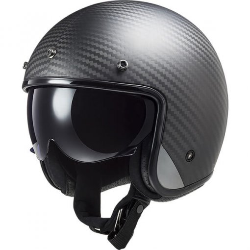 casque-moto-jet-femme-ls2-bob-carbon