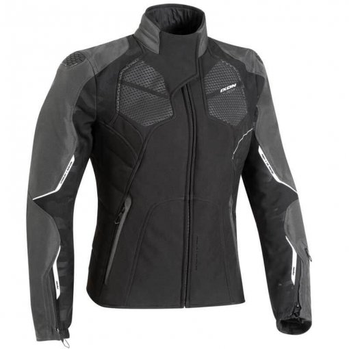 blouson-moto-femme-hiver-ixon-blanc-face