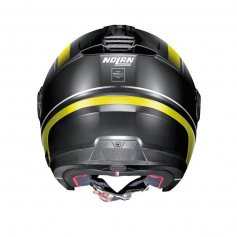 casque-modulable-nolan-n40-resolute-noir-jaune-dos