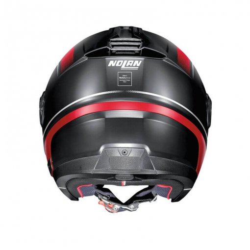 casque-modulable-nolan-n40-resolute-noir-rouge-dos