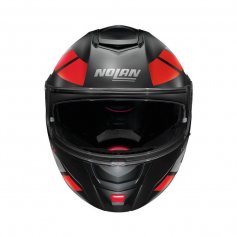 casque-modulable-nolan-n90-euclid-rouge-noir-gris-face3