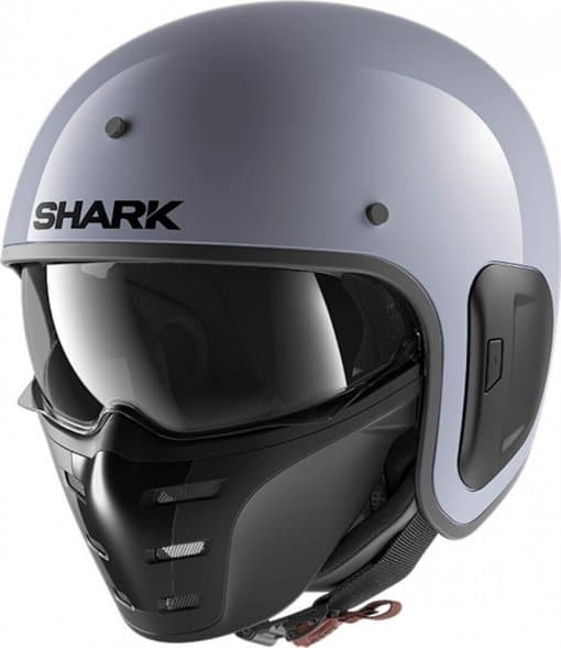 casque-moto-jet-shark-s-drak-gris-mat-face