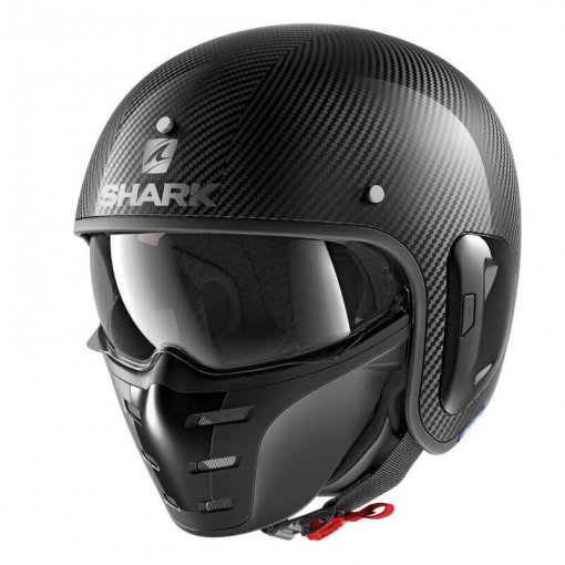 casque-moto-jet-shark-s-drak-noir-carbon-face