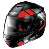 casque-modulable-nolan-n90-euclid-rouge-noir-gris-face-new