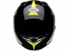 bell-casque-integral-qualifier-flare-noir-jaune-face