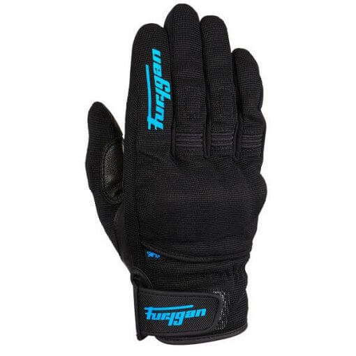 furygan-gants-jet-lady-d3o-noir-turquoise