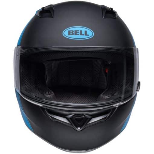 casque-bell-qualifier-ascent-matte-cyan-face