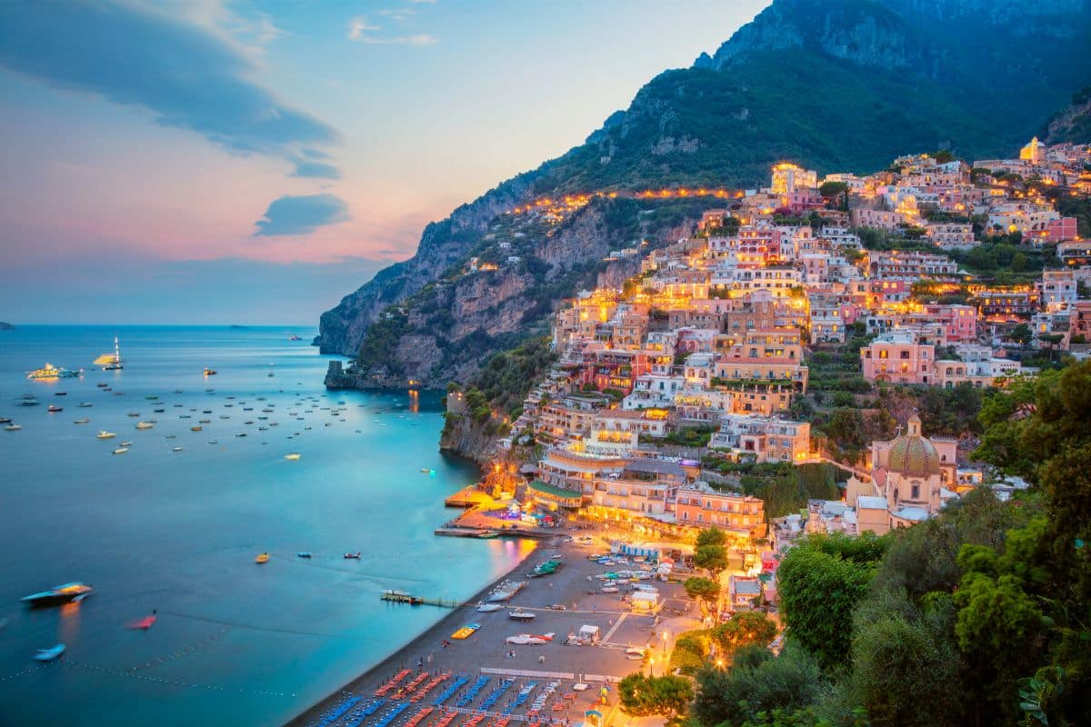 Positano Italie